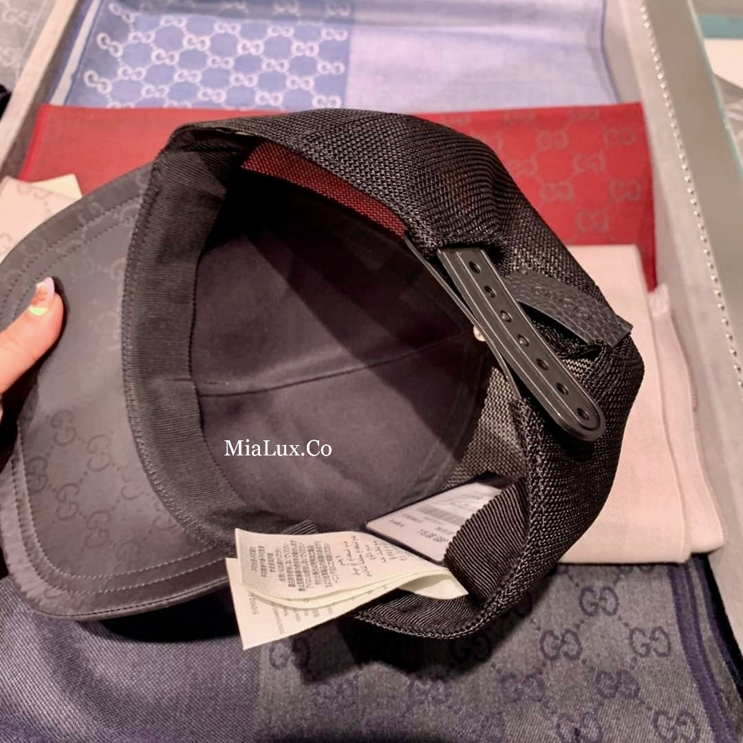 @Gucci Cap 老花棒球帽/P125 🔔限時折扣 🉐7130