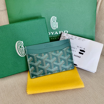 Goyard Saint Sulpice Card Wallet 經典卡夾/315+ 🉐18800🏷️