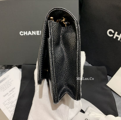 CHANEL▪️CF WOC 翻蓋WOC鏈包/2810