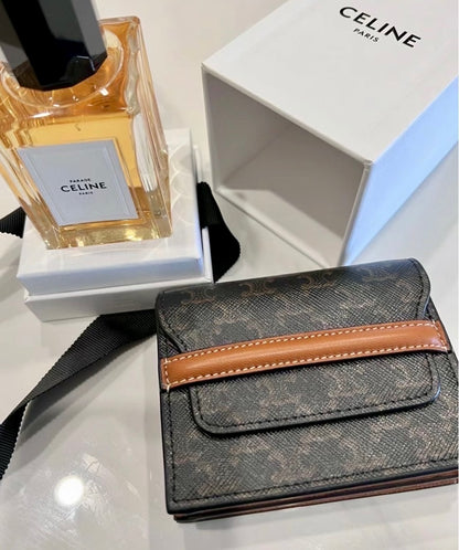 Celine▪️CARD HOLDER 卡夾包/320E330 🉐12550🇪🇺