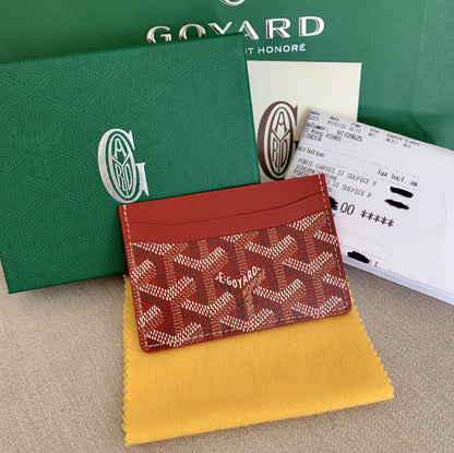 Goyard Saint Sulpice Card Wallet 經典卡夾/315+ 🉐18800🏷️