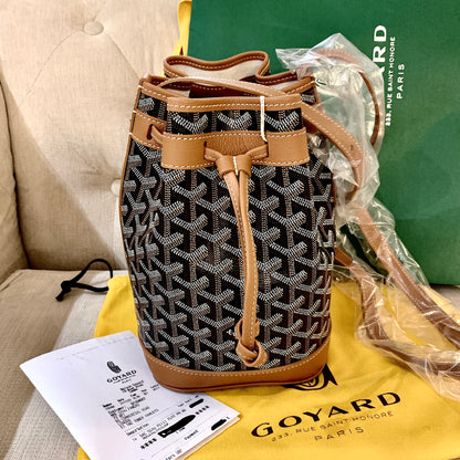 Goyard▪️Petit Flot Bucket 小水桶包/1705 🉐77800🏷️