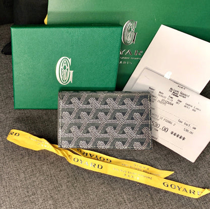 🇪🇺Goyard Saint Pierre Card Wallet 直式雙開卡夾包/530+ 🉐24800 歐元連線特價