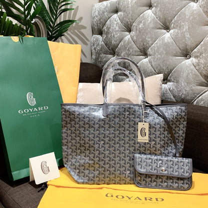 🇪🇺Goyard Saint Louis PM 經典托特包/1270 🉐53000 歐元連線特價