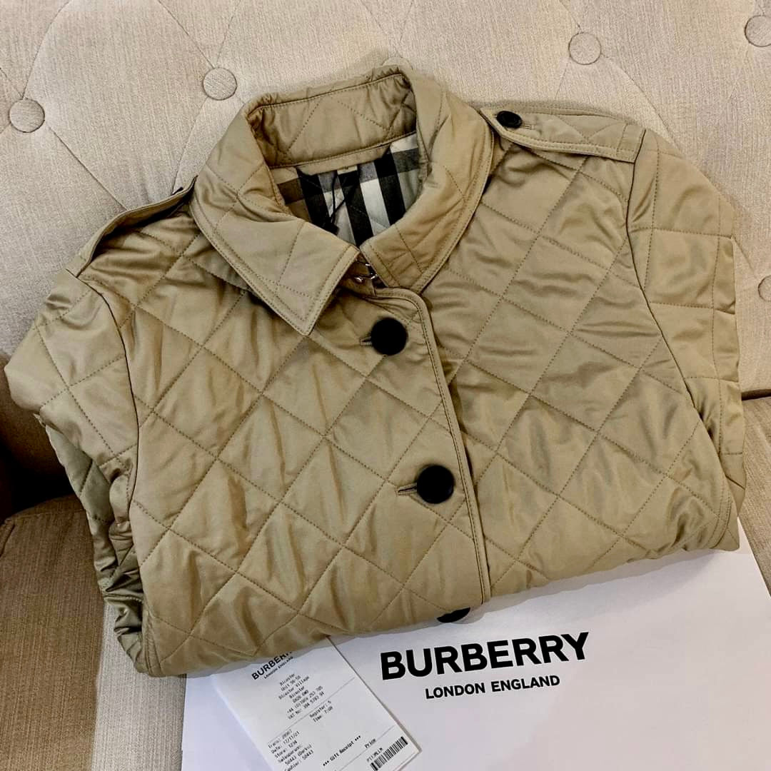 @Burberry▪️Frankby 女款經典鋪棉外套/P295 🔥下殺🉐14280