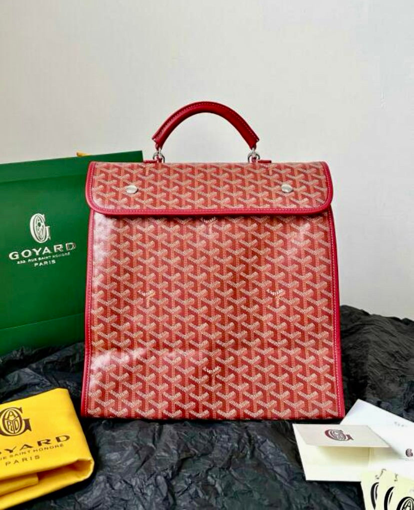 Goyard Saint Léger Backpack 折疊後揹包/E2600 🉐99980🏷️