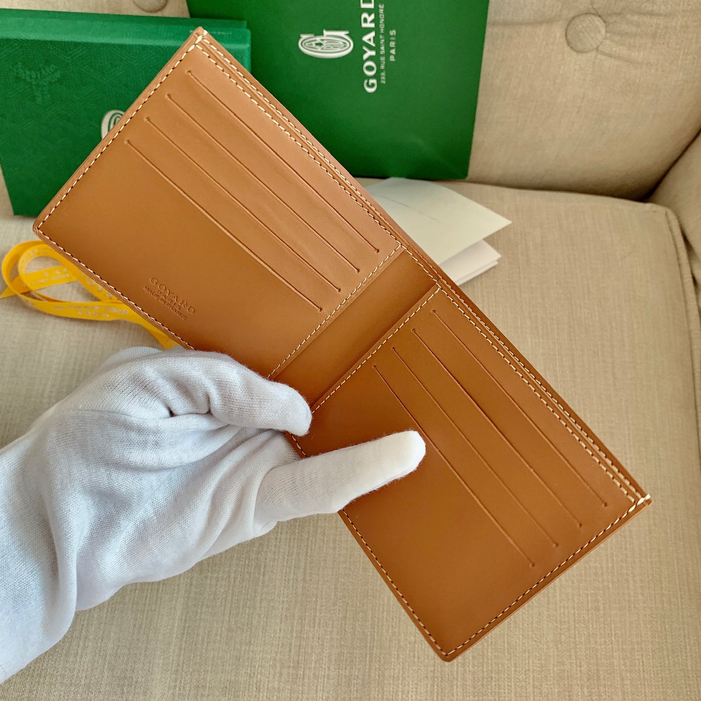 Goyard▪️Victoire Wallet 對開八卡短夾/700+ 🉐35500🏷️