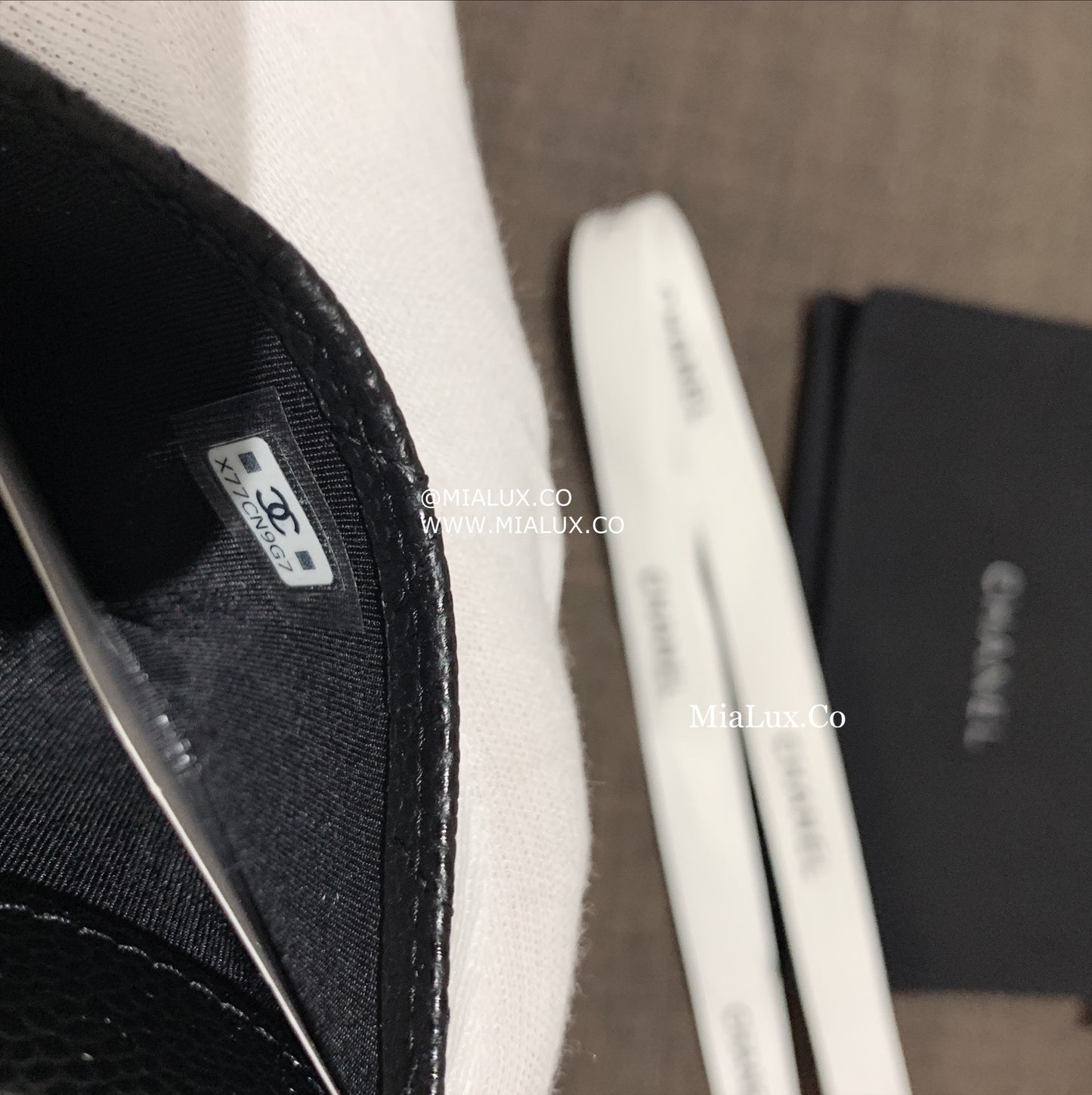 CHANEL▪️CF CARD HOLDER 經典格紋卡夾/410