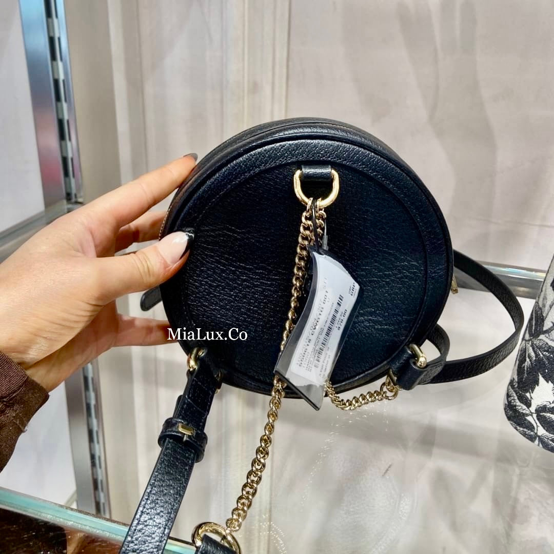 @Gucci▪️Ophidia Round Bag 牛皮圓餅包/P870 🔔限時折🉐40150