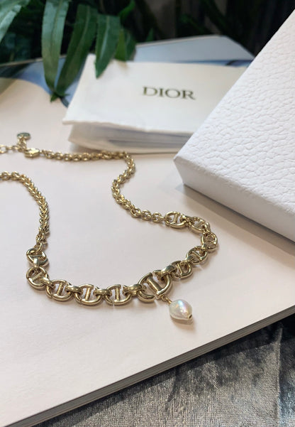 *現貨*Dior▪️Necklace/P372 6折價🉐17540