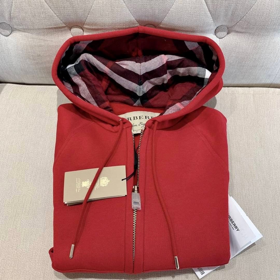 @Burberry Hoodie 女款連帽外套/P200 🔥下殺🉐11000