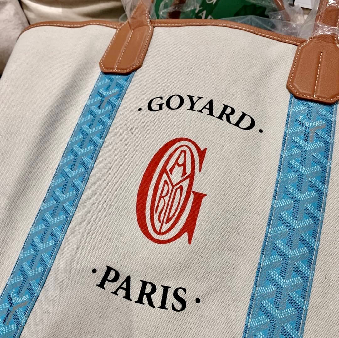 🇪🇺Goyard Belharra Bag 大帆布托特包/1380+ 🉐63000 歐元連線特價