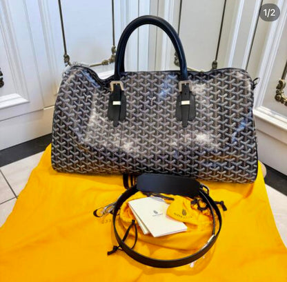 Goyard Boston 50 波士頓旅行袋/E3000 🉐115800🏷️