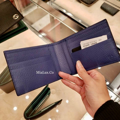 @Gucci Wallet 男生款雙色短夾/510P230 🔔限時折扣 🉐11350