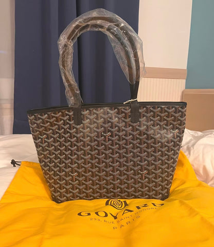 Goyard Artois PM 拉鍊托特包/1300+ 🉐66800🏷️