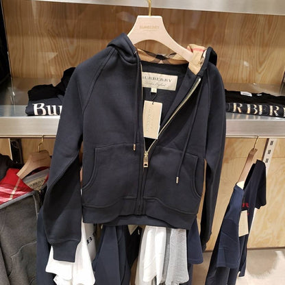 @Burberry Hoodie 女款連帽外套/P200 🔥下殺🉐11000