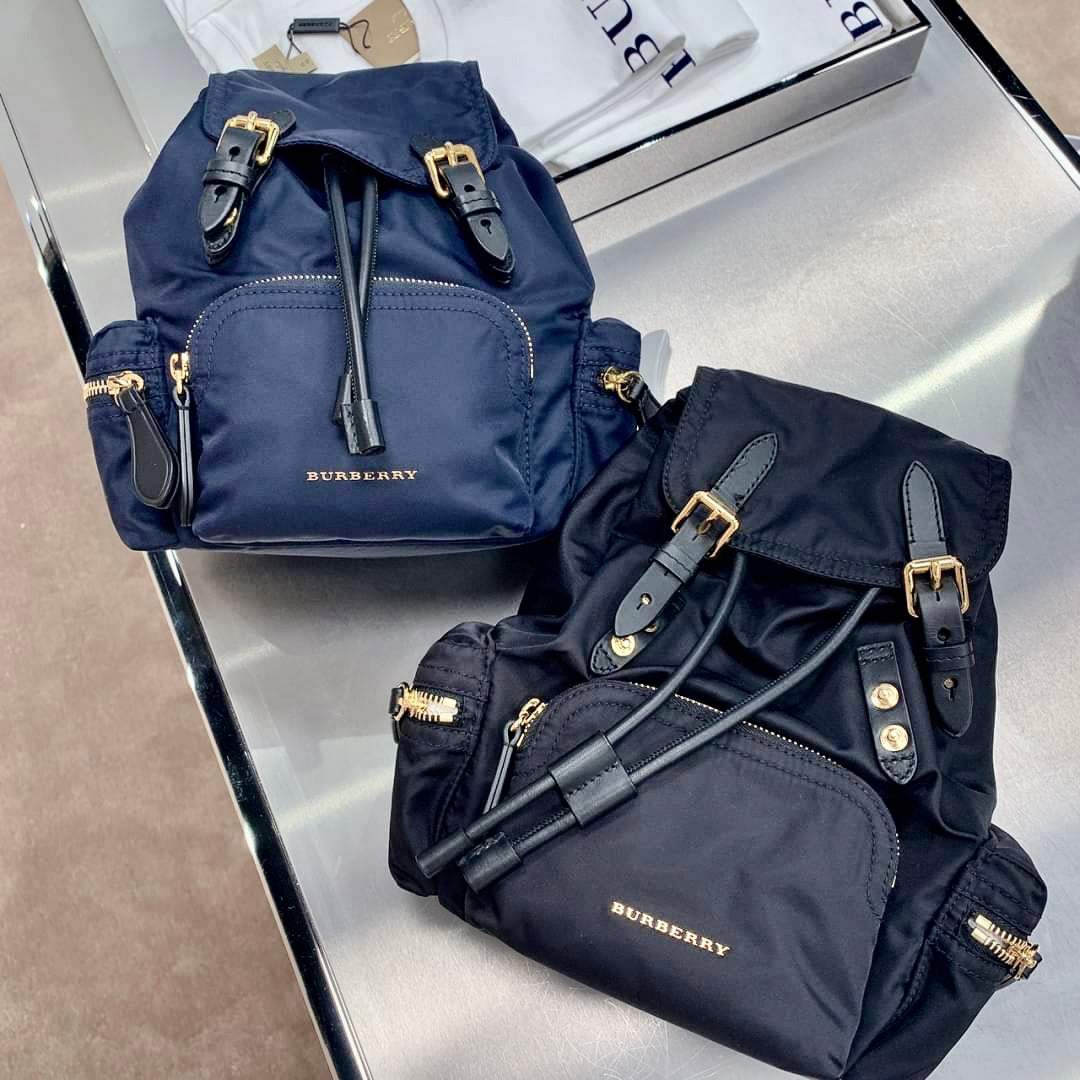 @Burberry Rucksack 小款尼龍後背包 🔥下殺🉐34750🏷