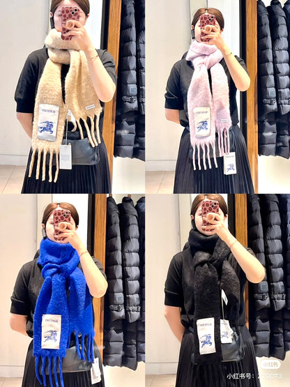 @Burberry Scarf 厚羊毛圍巾/P140🔥折上七折🉐5210