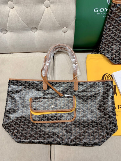 🇪🇺Goyard Saint Louis PM 經典托特包/1270 🉐53000 歐元連線特價