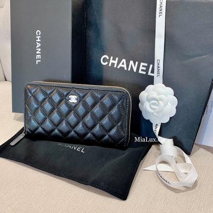 CHANEL▪️CF 拉鍊長夾 🉐49980 🏷️