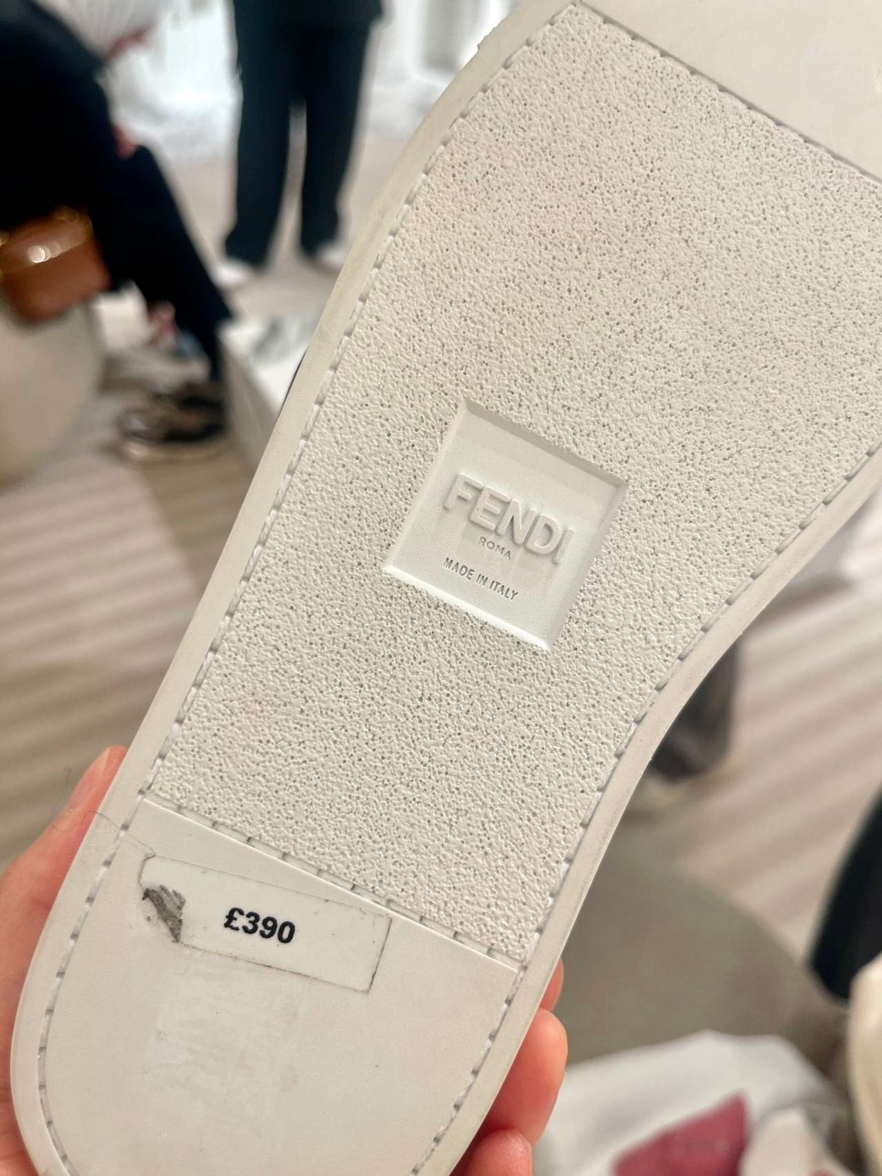 @Fendi 潮鞋/390 🔔限時折扣 🉐18550