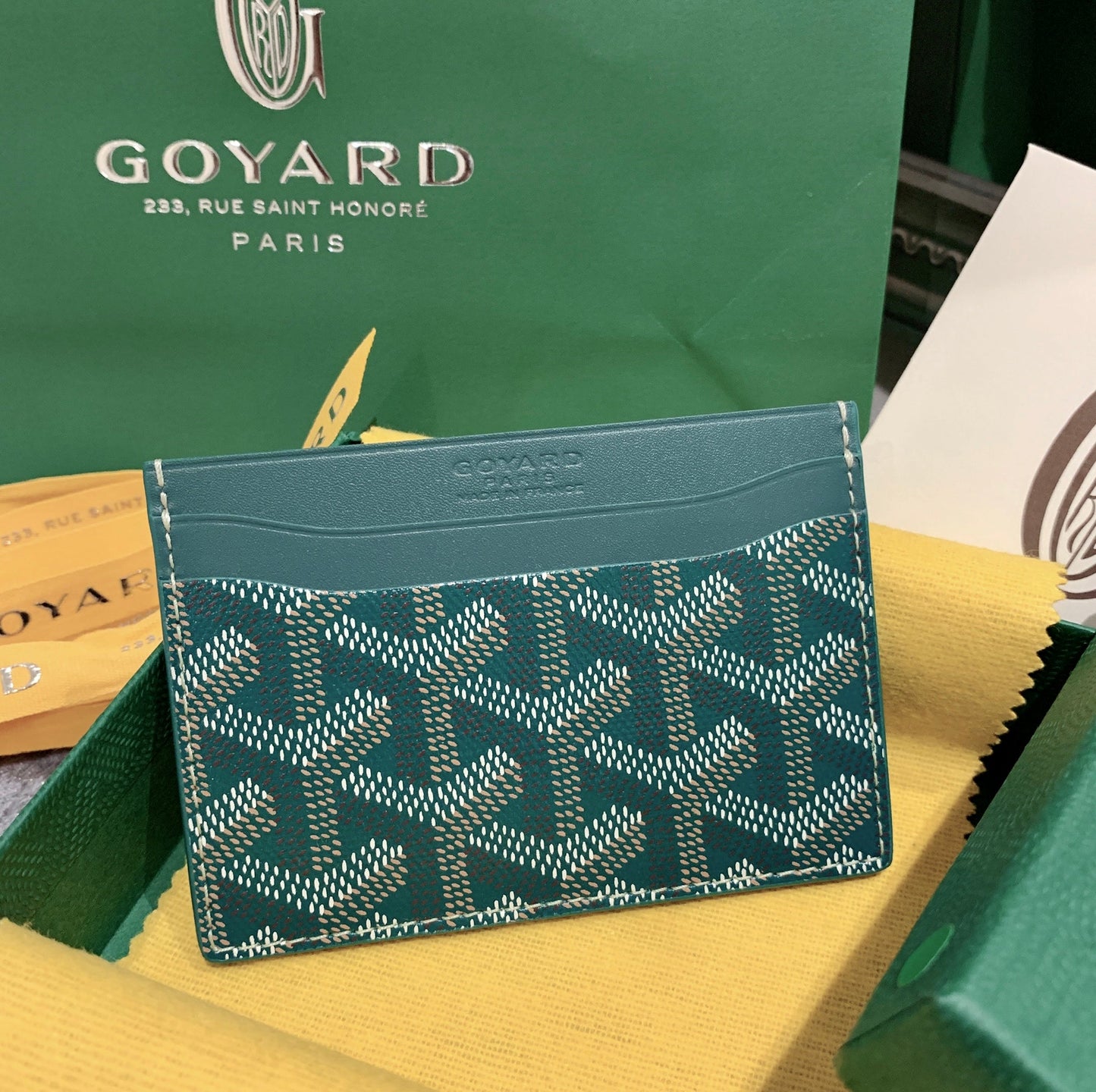 🇪🇺Goyard Saint Sulpice Card Wallet 經典卡夾/315+ 🉐15800 歐元連線特價