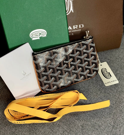 🇪🇺Goyard▪️Senat Pouch Mini 一字拉鍊零錢包/395 🉐16800 歐元連線特價