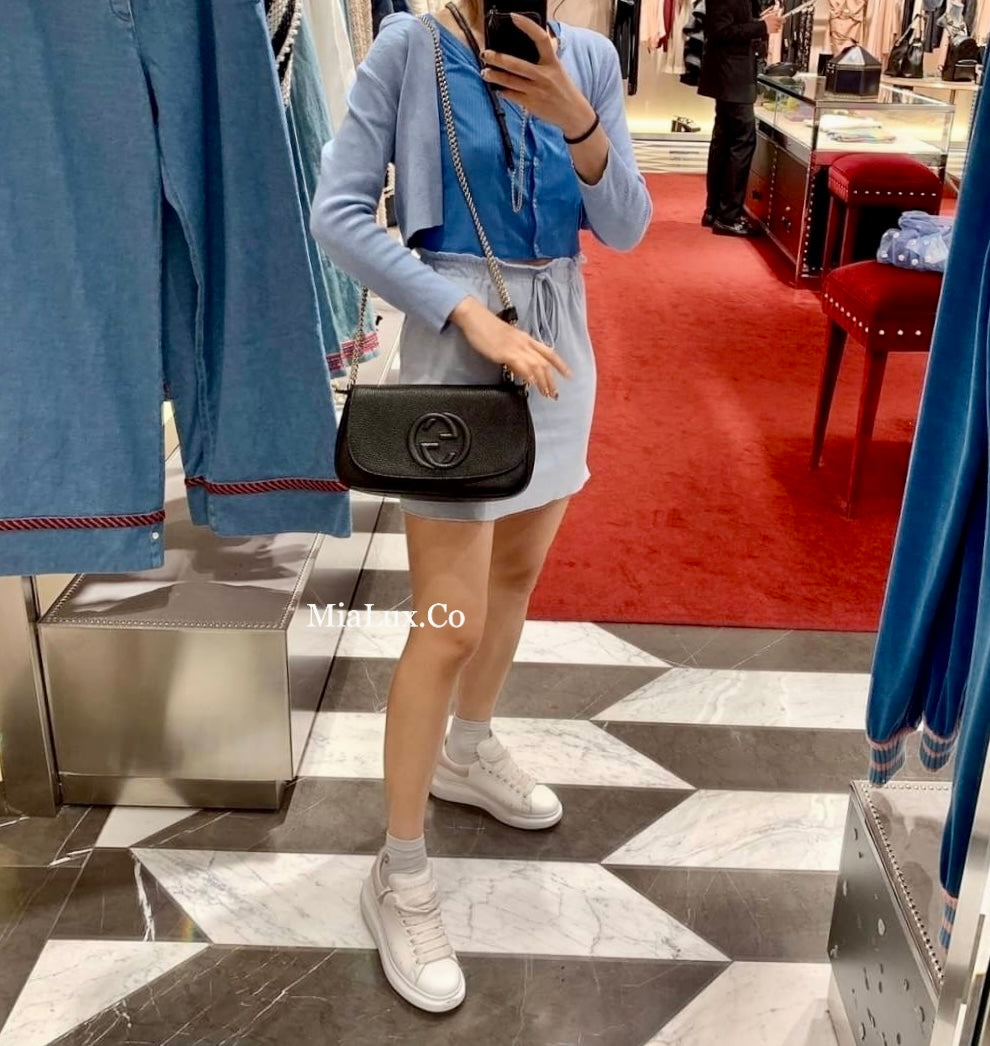 @Gucci▪️Soho Chain Bag 浮雕法棍包/P785 🔔限時折🉐36330