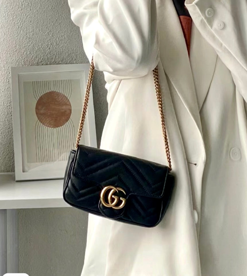 Gucci▪️GG Marmont Super Mini 超迷你翻蓋包/985 🉐40400