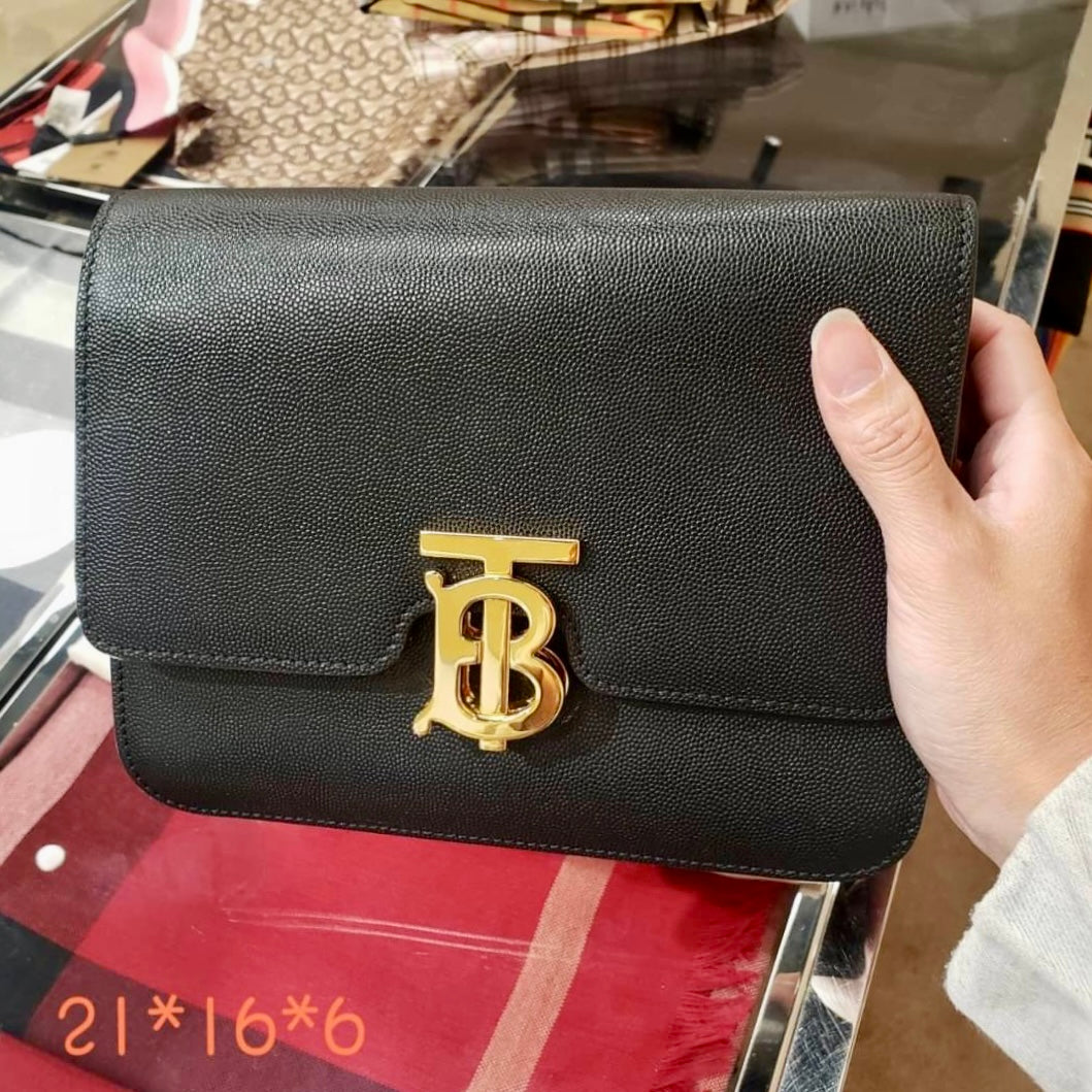 @Burberry TB 小款肩背翻蓋包/P819 🔥下殺🉐37860