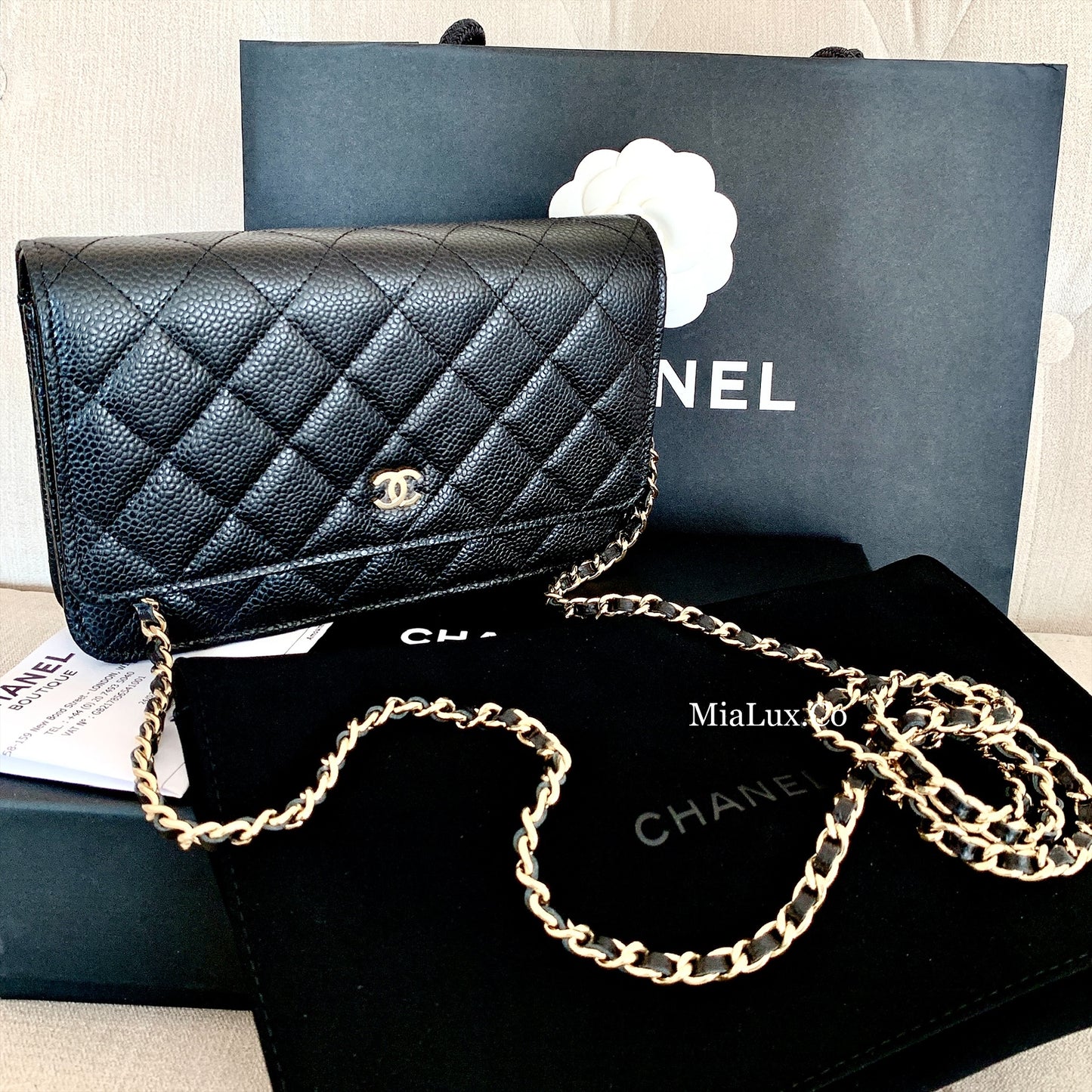 CHANEL▪️CF WOC 翻蓋WOC鏈包/2810