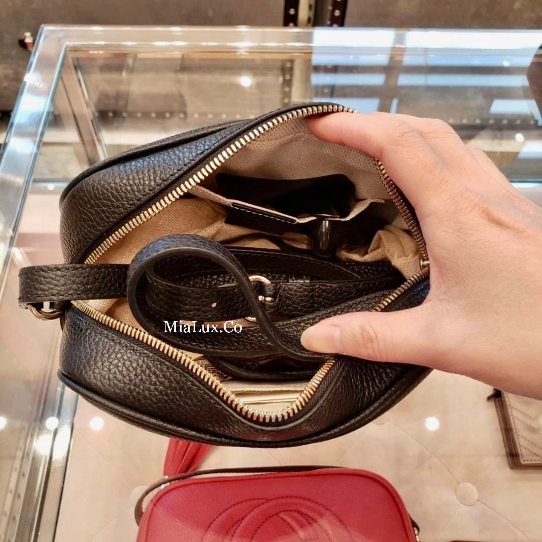 @Gucci Soho Camera Bag 浮雕相機包/P1060