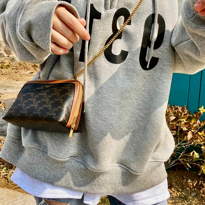 Celine▪️CLUTCH WITH CHAIN 鏈條小包/730E750 🉐27250🇪🇺