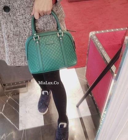 @Gucci▪️Embossed Bag S 小款壓紋牛皮貝殼包/P585 🔔限時折🉐27330