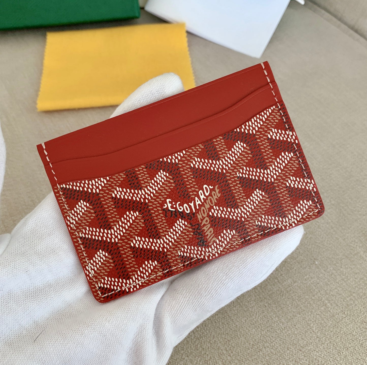 Goyard Saint Sulpice Card Wallet 經典卡夾/315+ 🉐18800🏷️