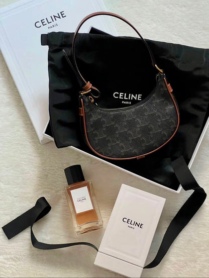 Celine▪️AVA MINI 老花腋下包/730E790 🉐28650🇪🇺