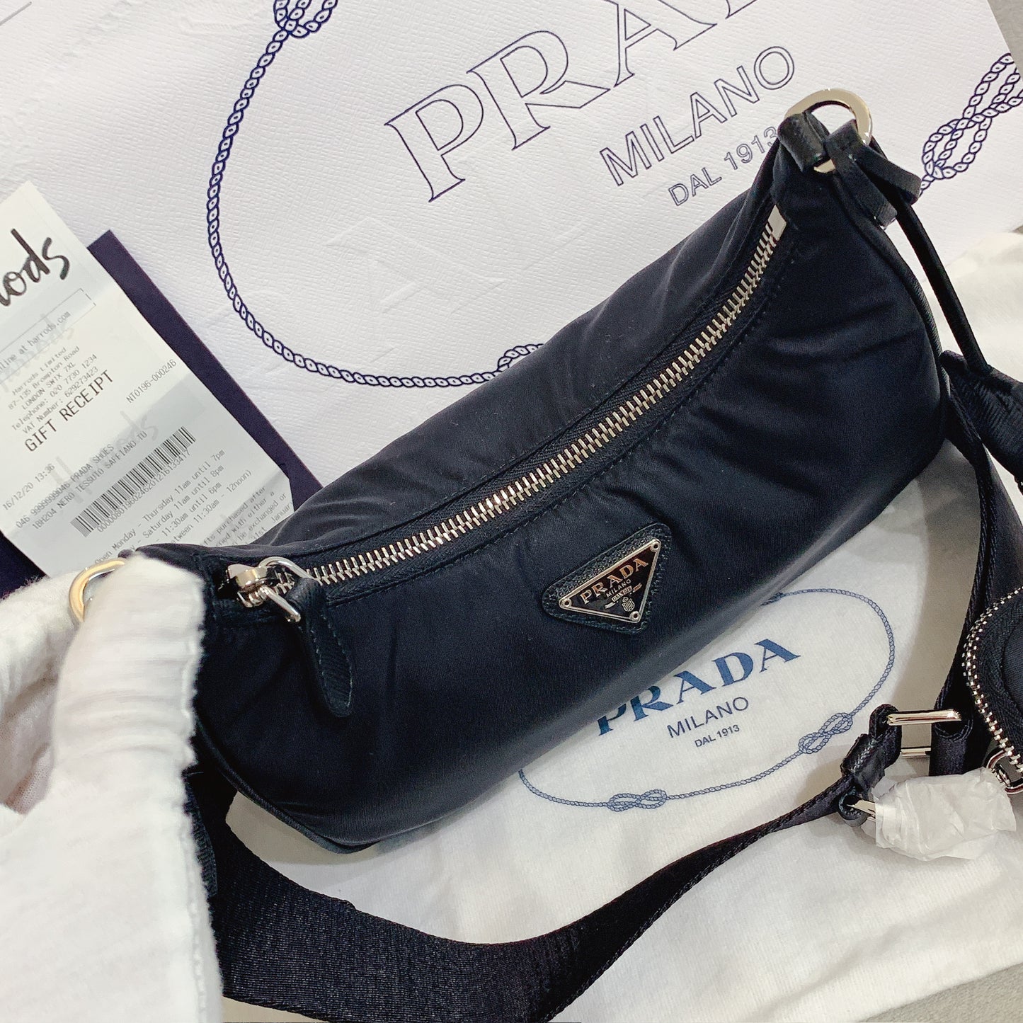 Prada▪️Re-Edition 2005 五合一尼龍包/E1500 🉐53500🇪🇺