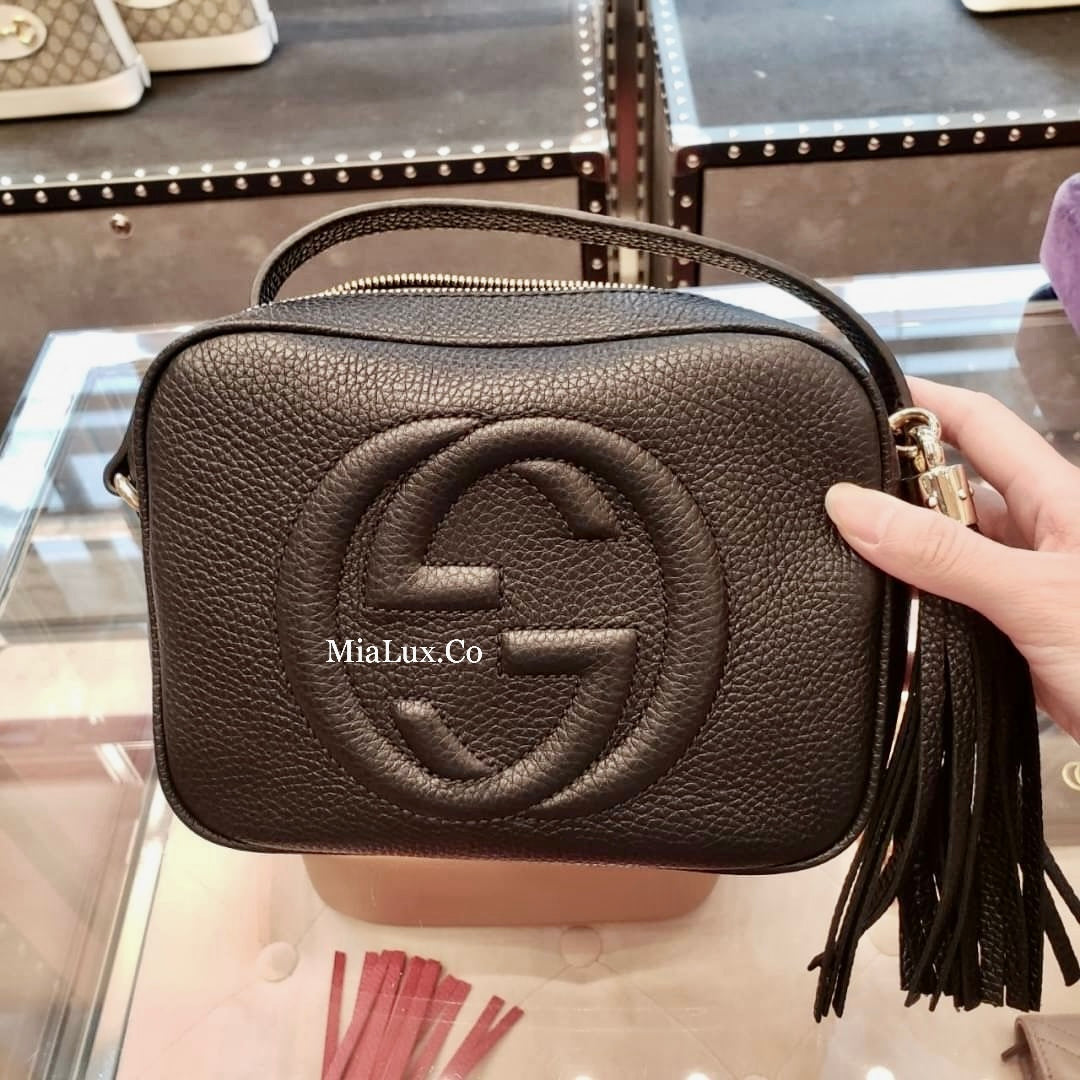 @Gucci Soho Camera Bag 浮雕相機包/P1060