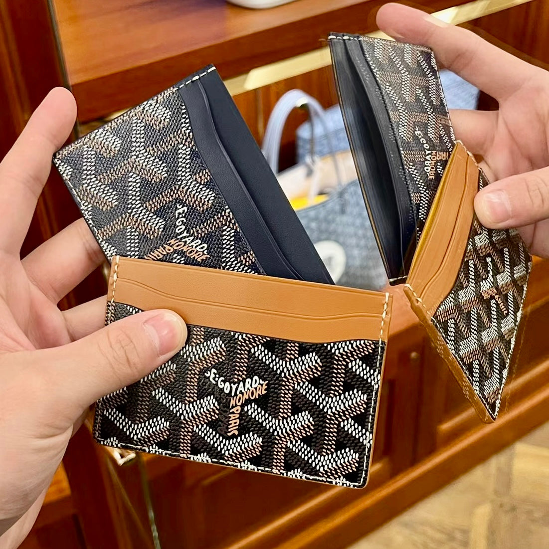 Goyard Saint Sulpice Card Wallet 經典卡夾/315+ 🉐18800🏷️