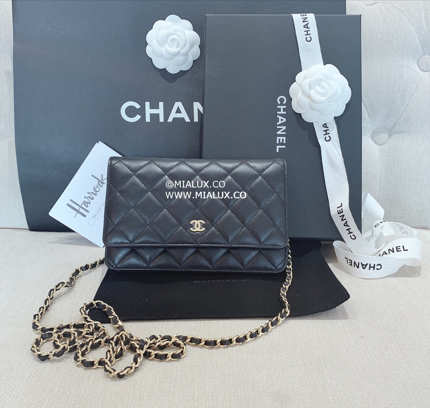 CHANEL▪️CF WOC 翻蓋WOC鏈包/2810