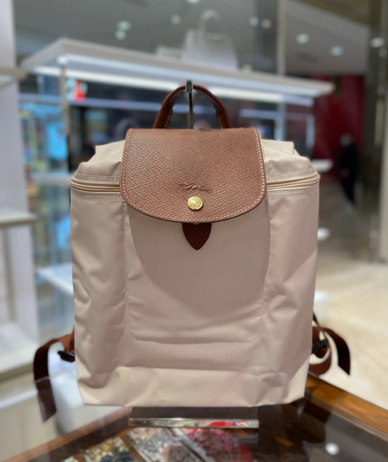 @Longchamp Nylon Backpack 尼龍後揹包/110P88 🔔限時折🉐4760