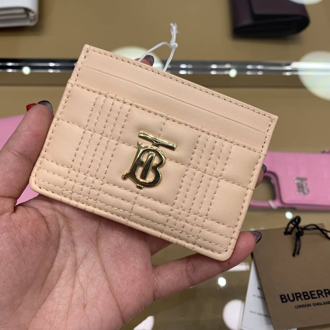 @Burberry Lola TB 經典縫線卡夾/P145 🔥下殺🉐8030