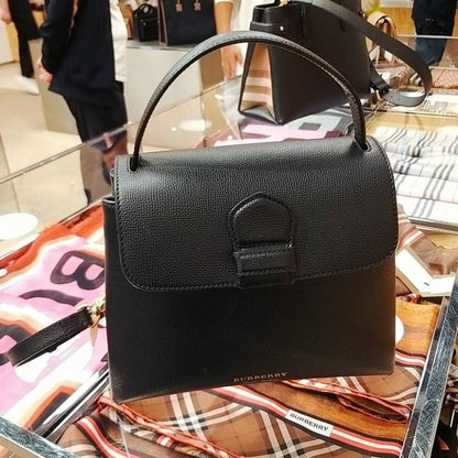 @Burberry House Handbag 手提肩背兩用包/P765🔥下殺🉐35430