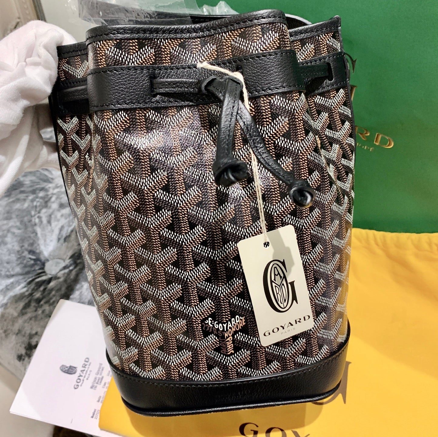 🇪🇺Goyard▪️Petit Flot Bucket 小水桶包/1705 🉐73800 歐元連線特價