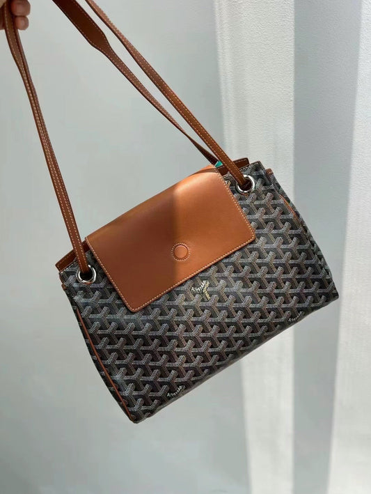 🇪🇺Goyard▪️Rouette Souple 新款餃子包/1840 🉐79500 歐元連線特價