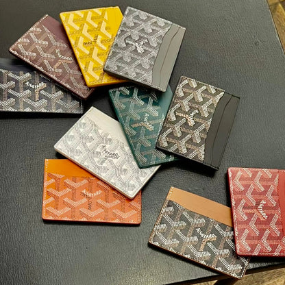 🇪🇺Goyard Saint Sulpice Card Wallet 經典卡夾/315+ 🉐15800 歐元連線特價