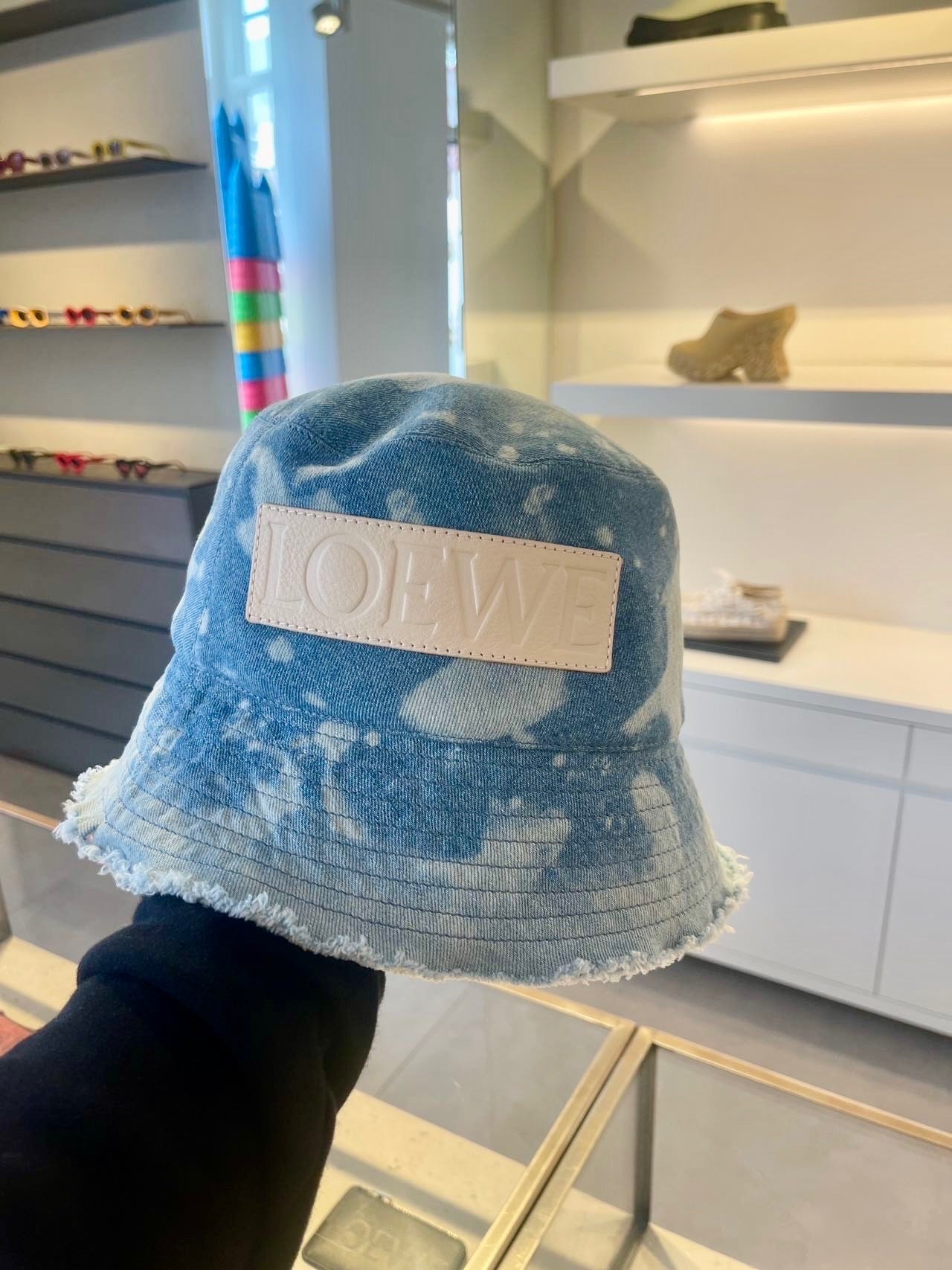 @Loewe Hat 漁夫帽/425P215 🔔限時折🉐11000