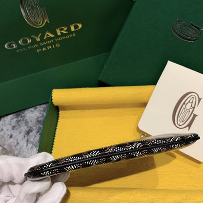 Goyard▪️Senat Pouch Mini 一字拉鍊零錢包/395 🉐19800🏷️