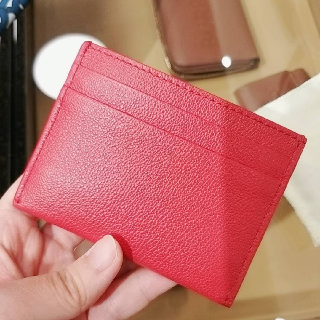 @Burberry Sandon Embossed Logo 壓印卡夾/P175 🔥下殺🉐9380