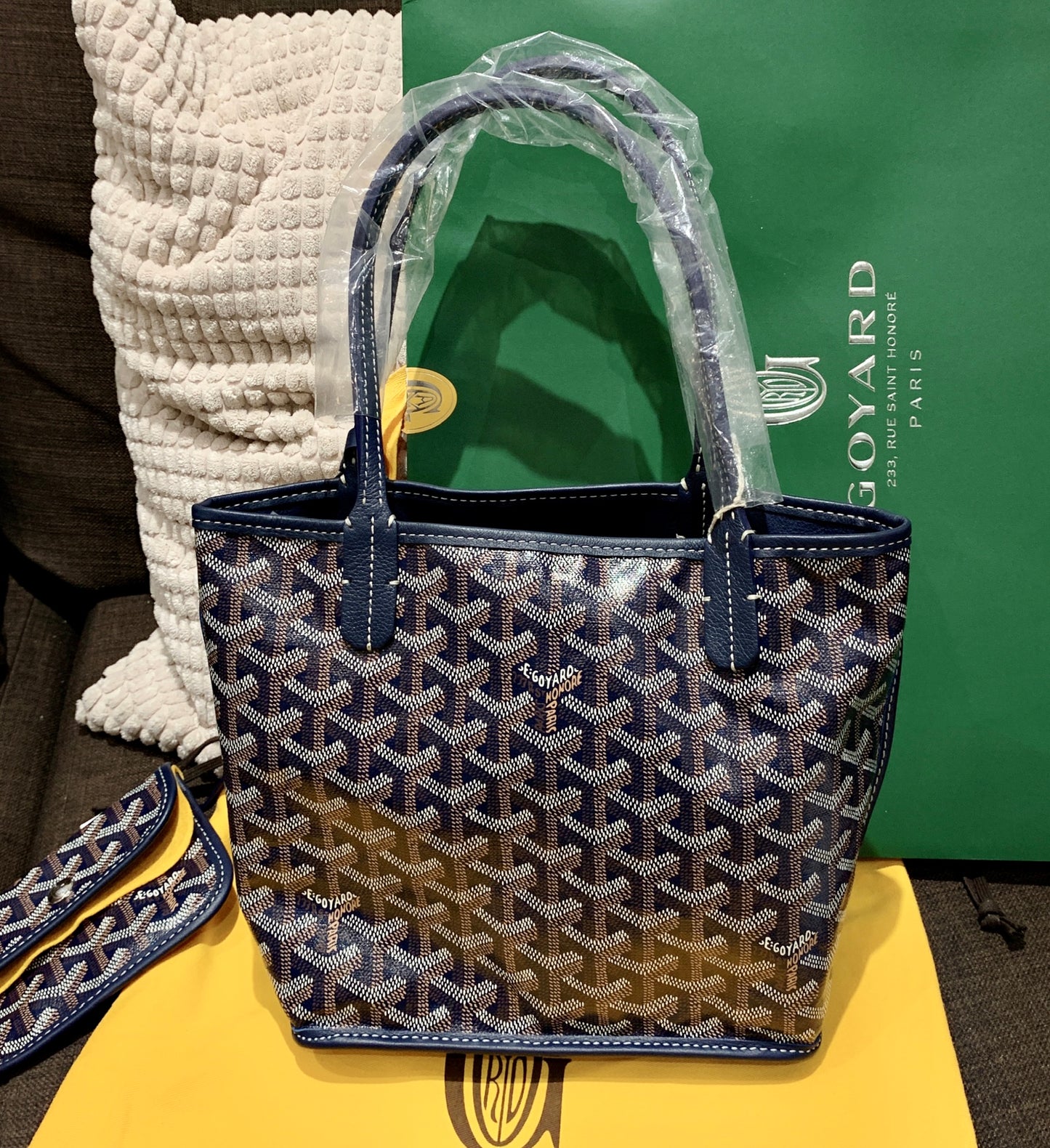 Goyard▪️Anjou Mini 雙面迷你托特/1800 🉐78500🏷️